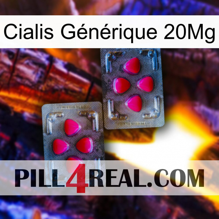 Cialis Générique 20Mg 15